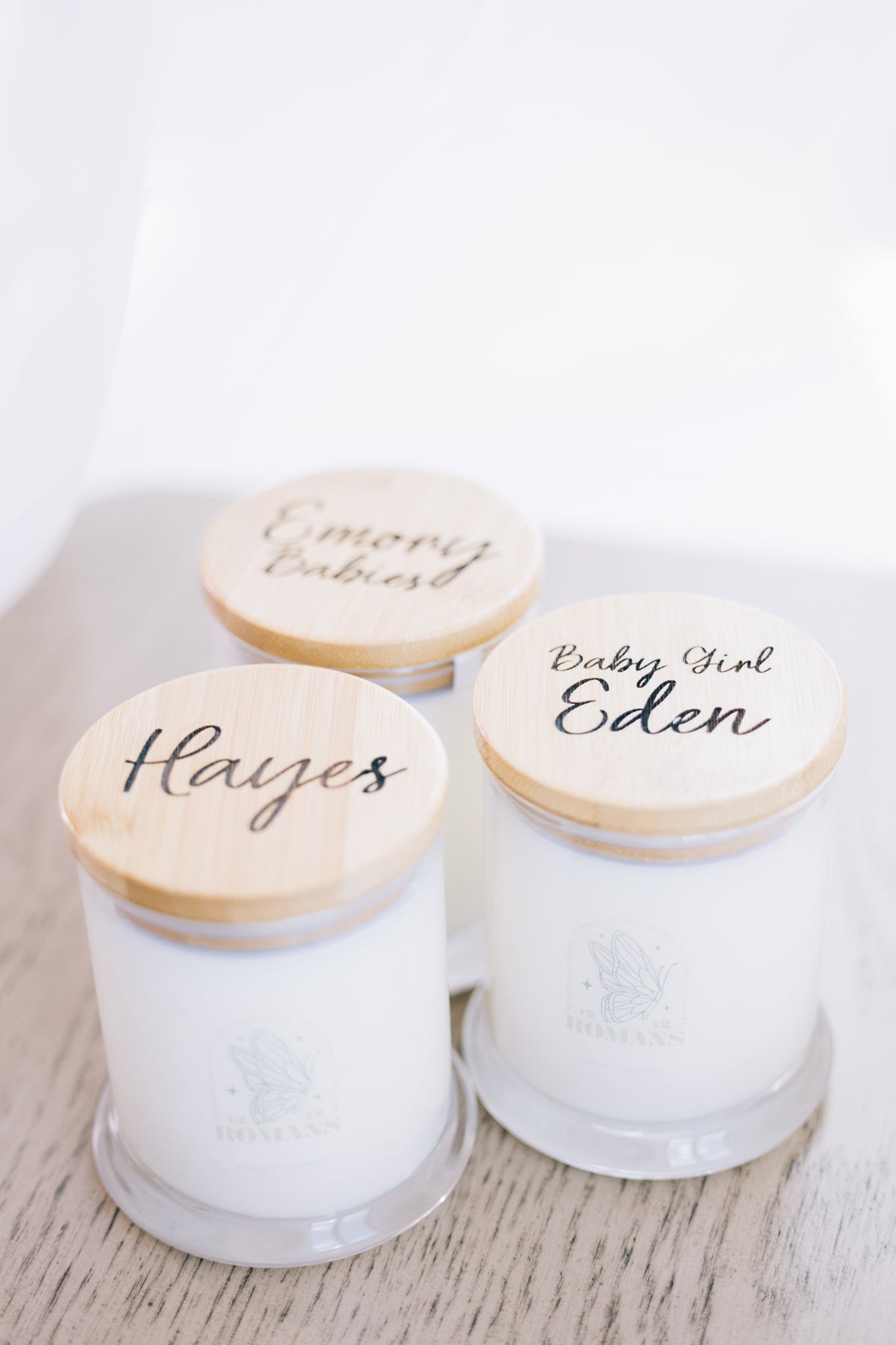 Wave of Light Remembrance Candle