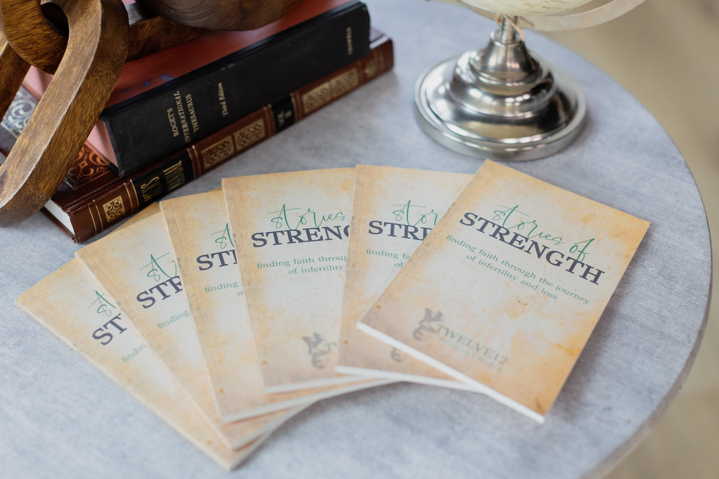 Stories Of Strength Men's Bible Study