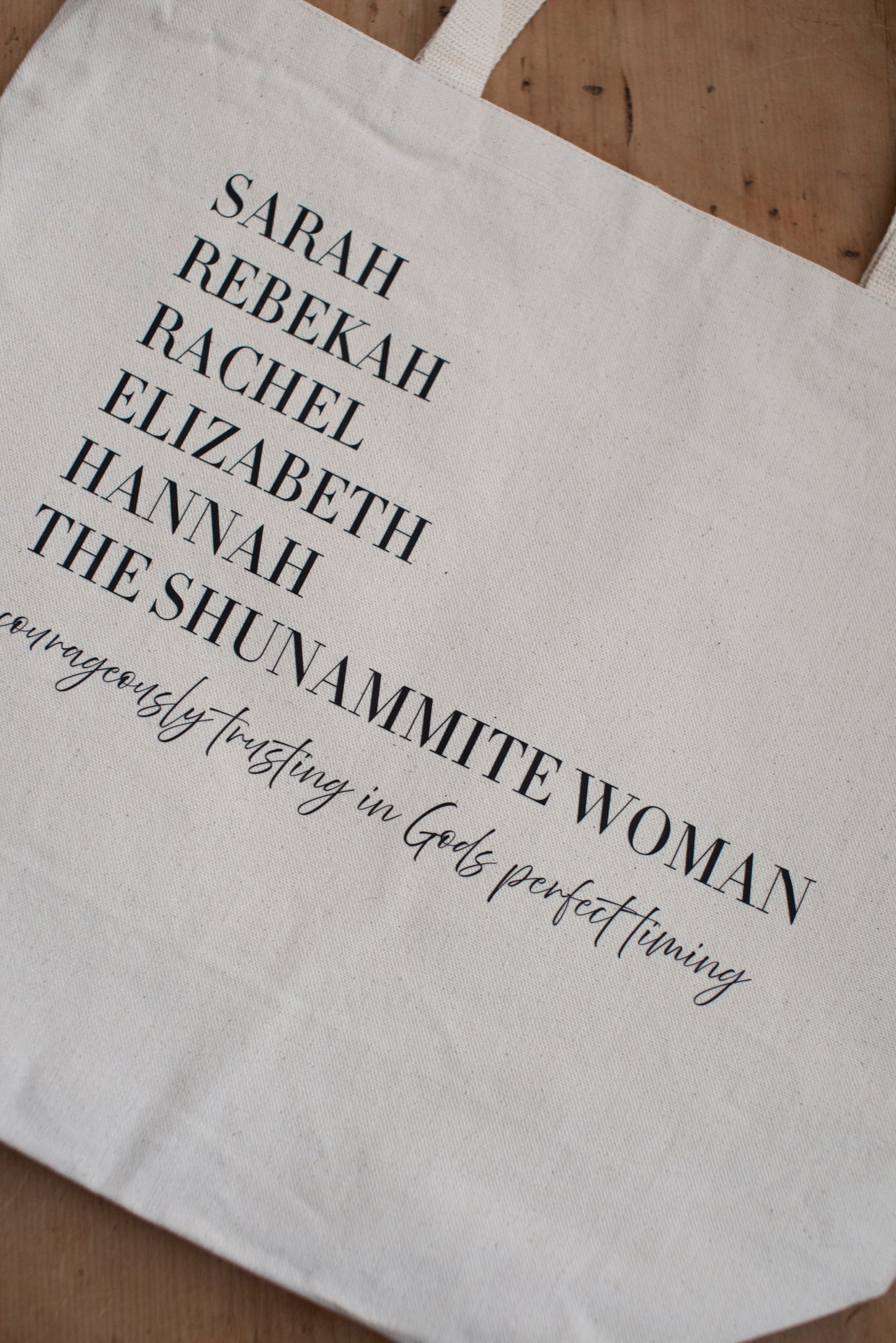 Hope Stories Tote Bag