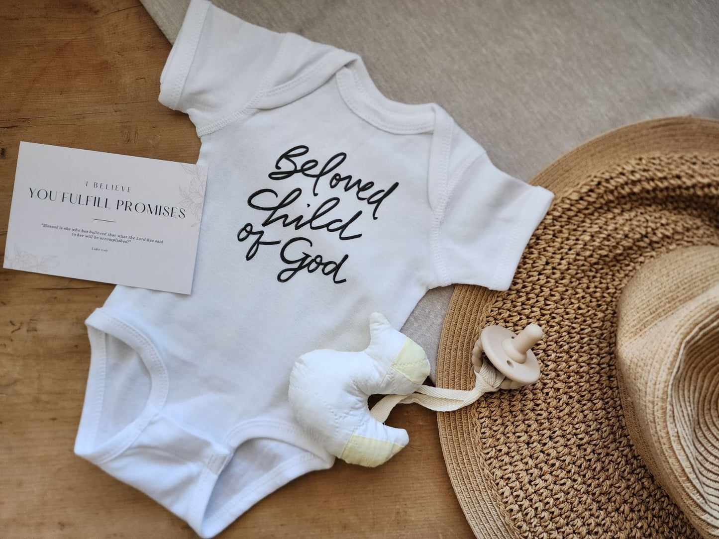 Beloved Child Of God Onesie