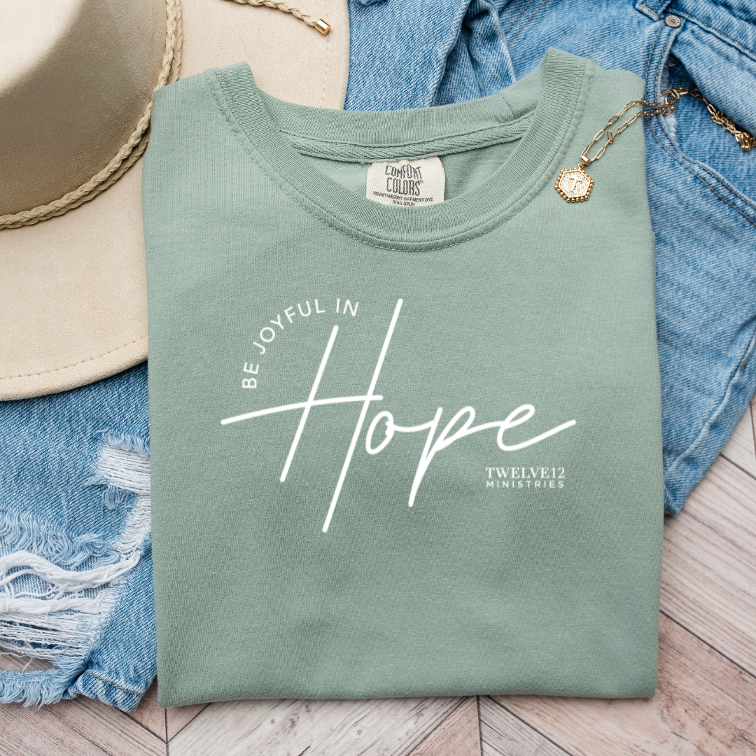 Joyful In Hope T-Shirt