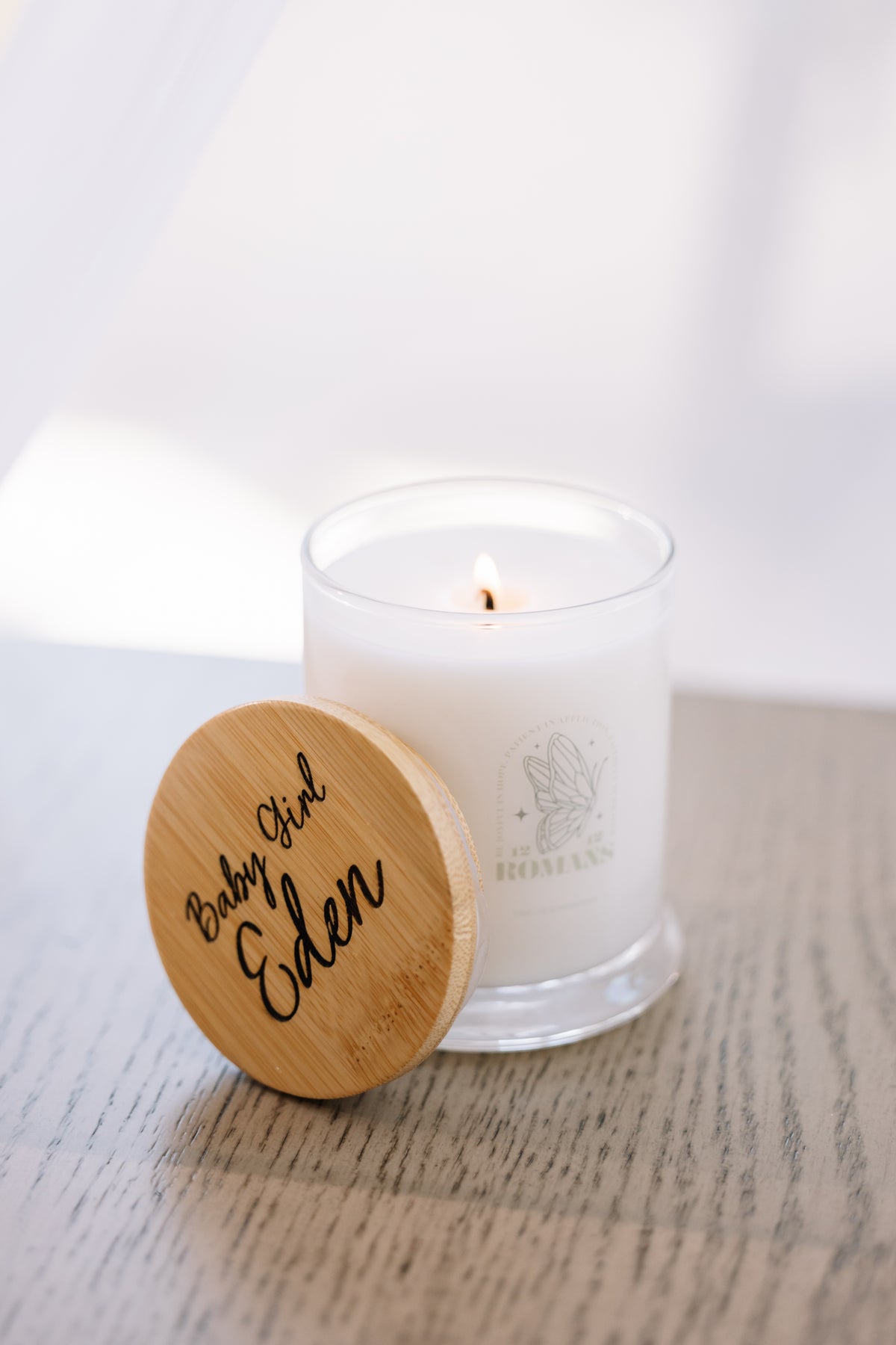Wave of Light Remembrance Candle