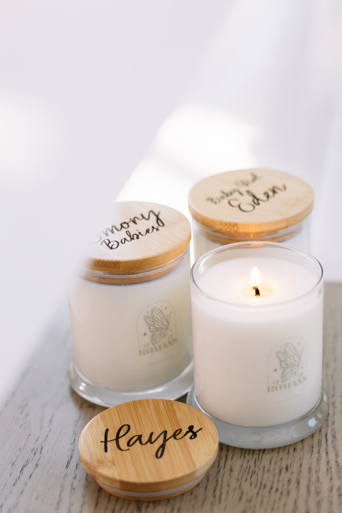 Wave of Light Remembrance Candle