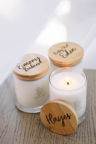 Wave of Light Remembrance Candle