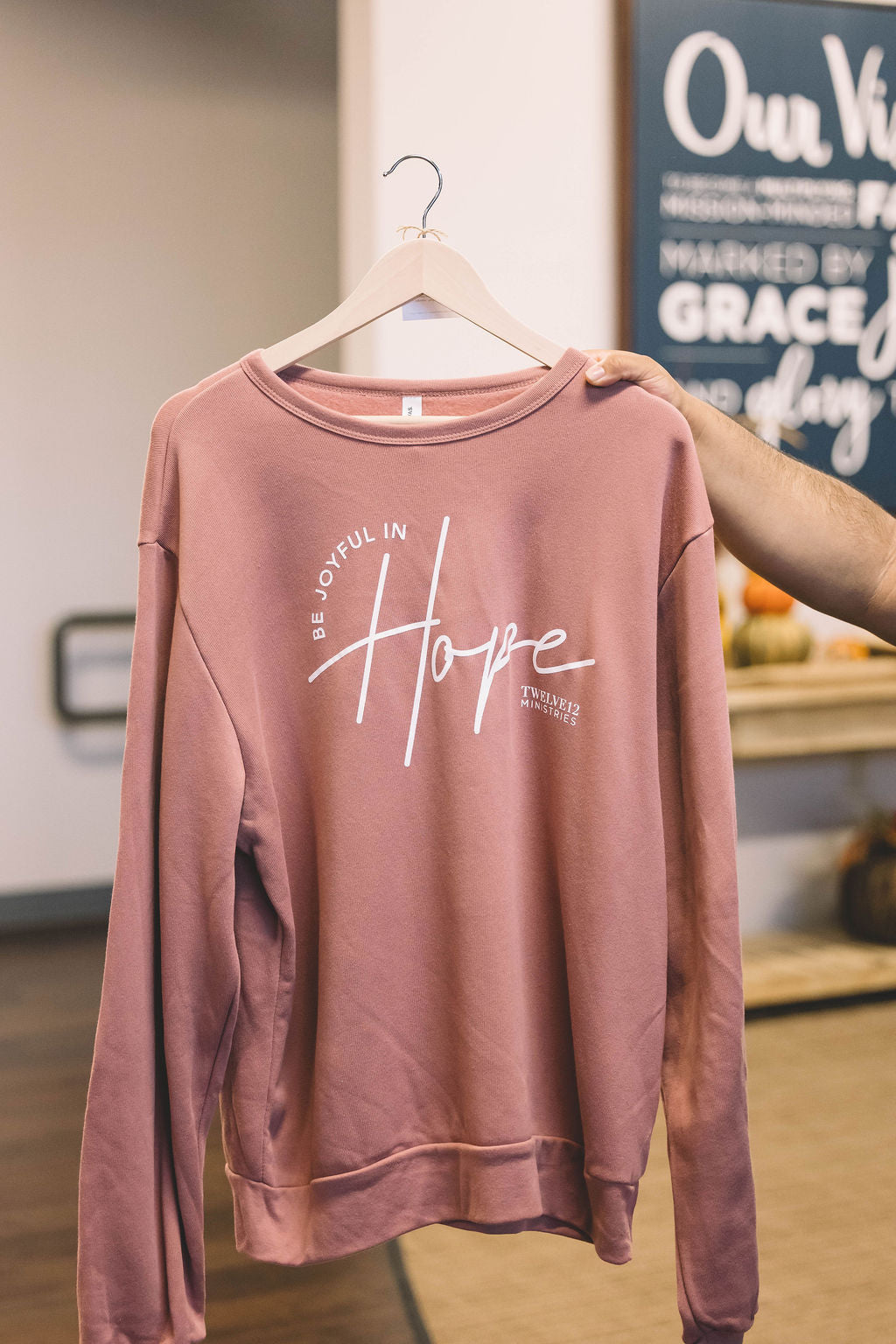 Be Joyful In Hope Sweatshirt