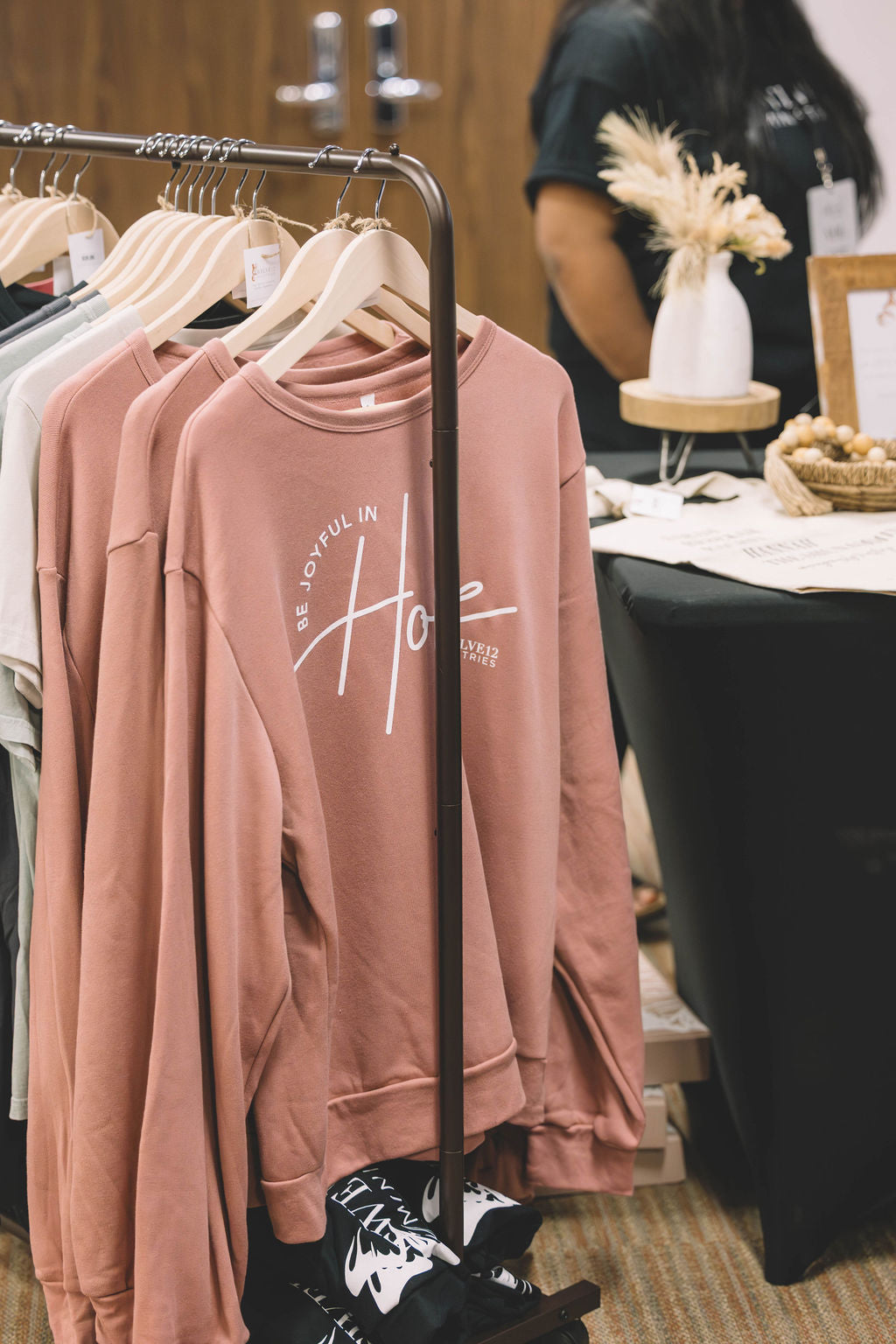 Be Joyful In Hope Sweatshirt