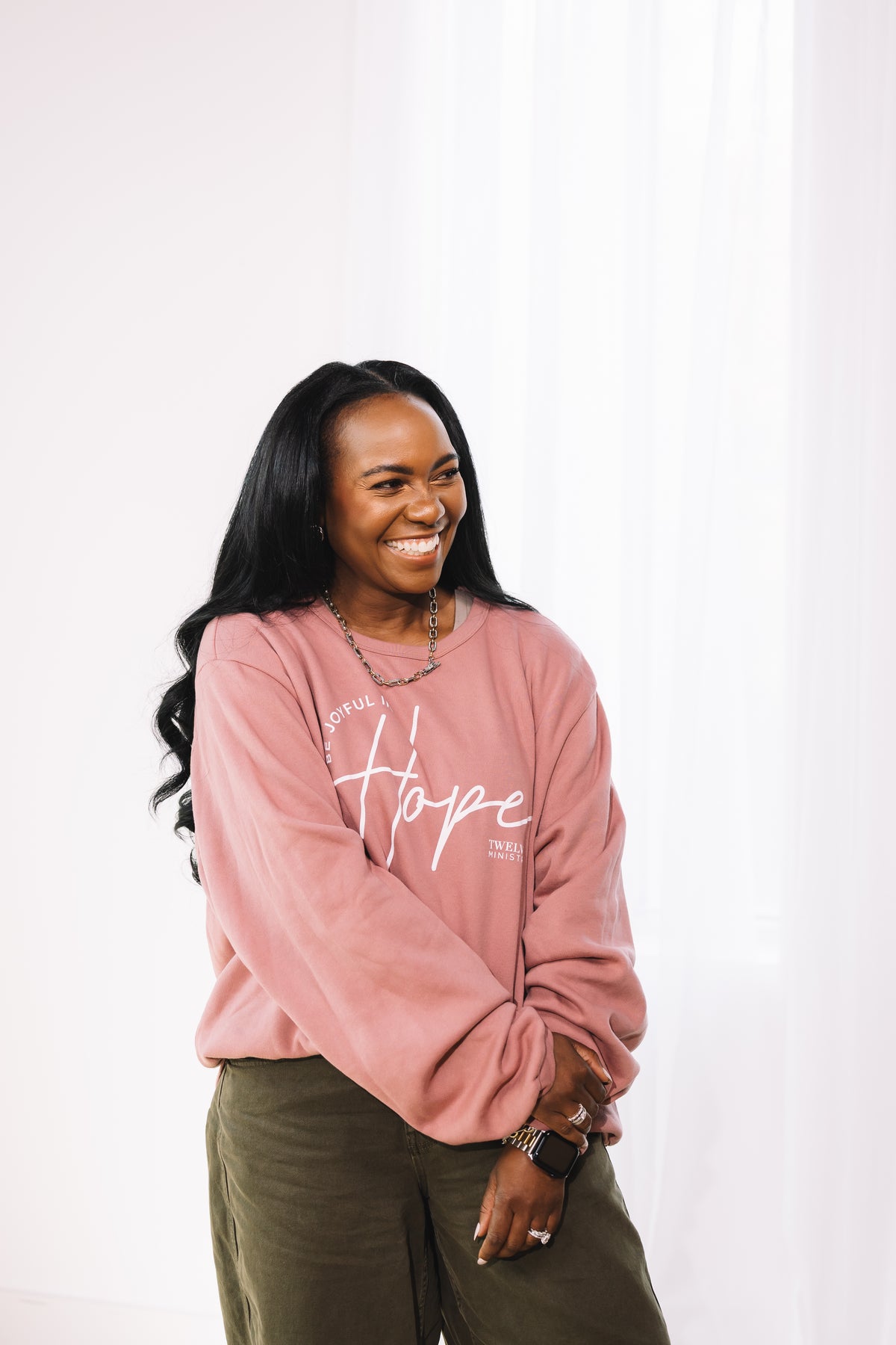 Be Joyful In Hope Sweatshirt