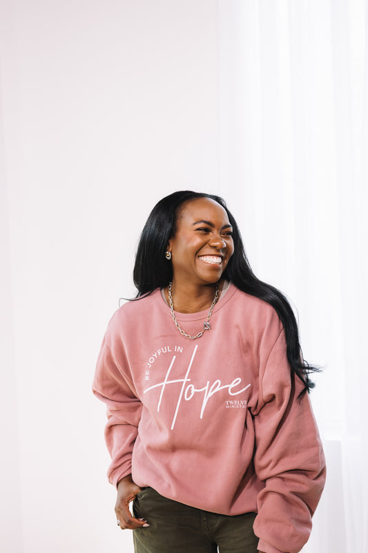 Be Joyful In Hope Sweatshirt