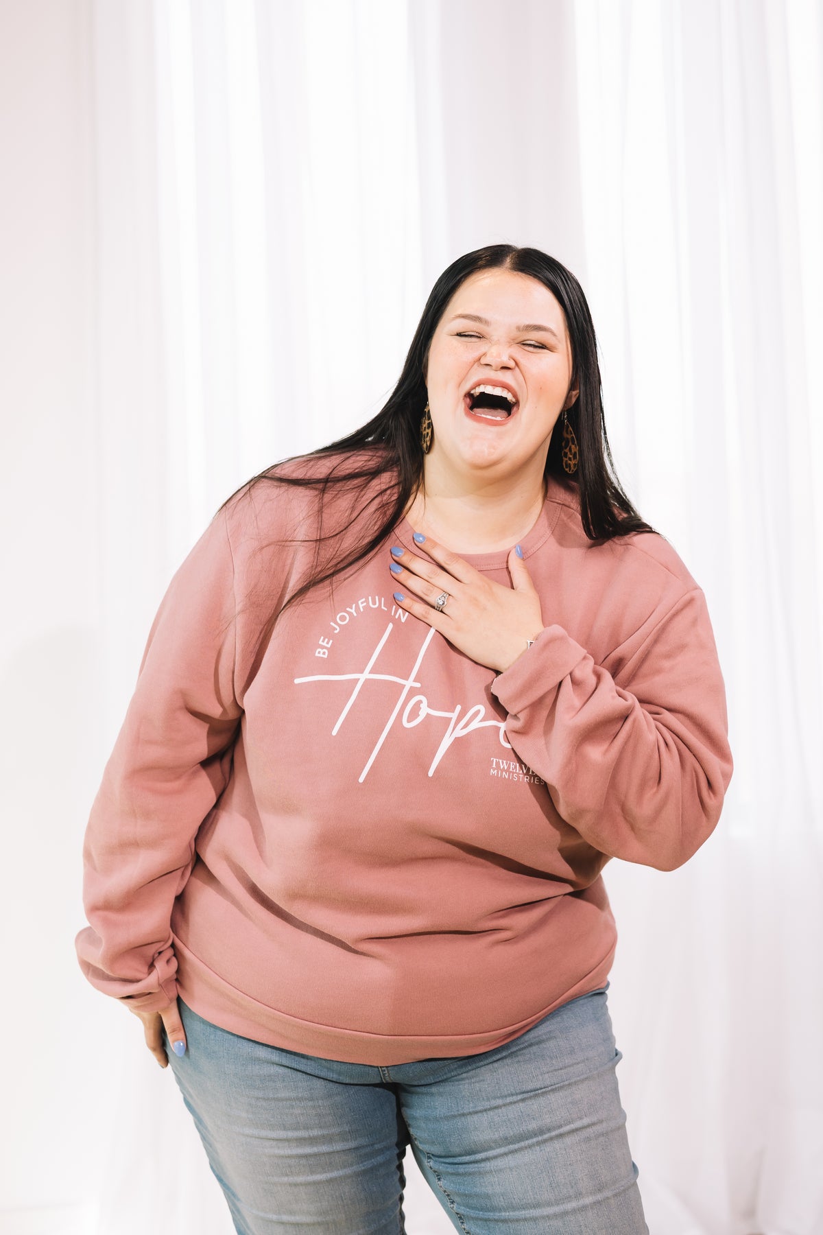Be Joyful In Hope Sweatshirt