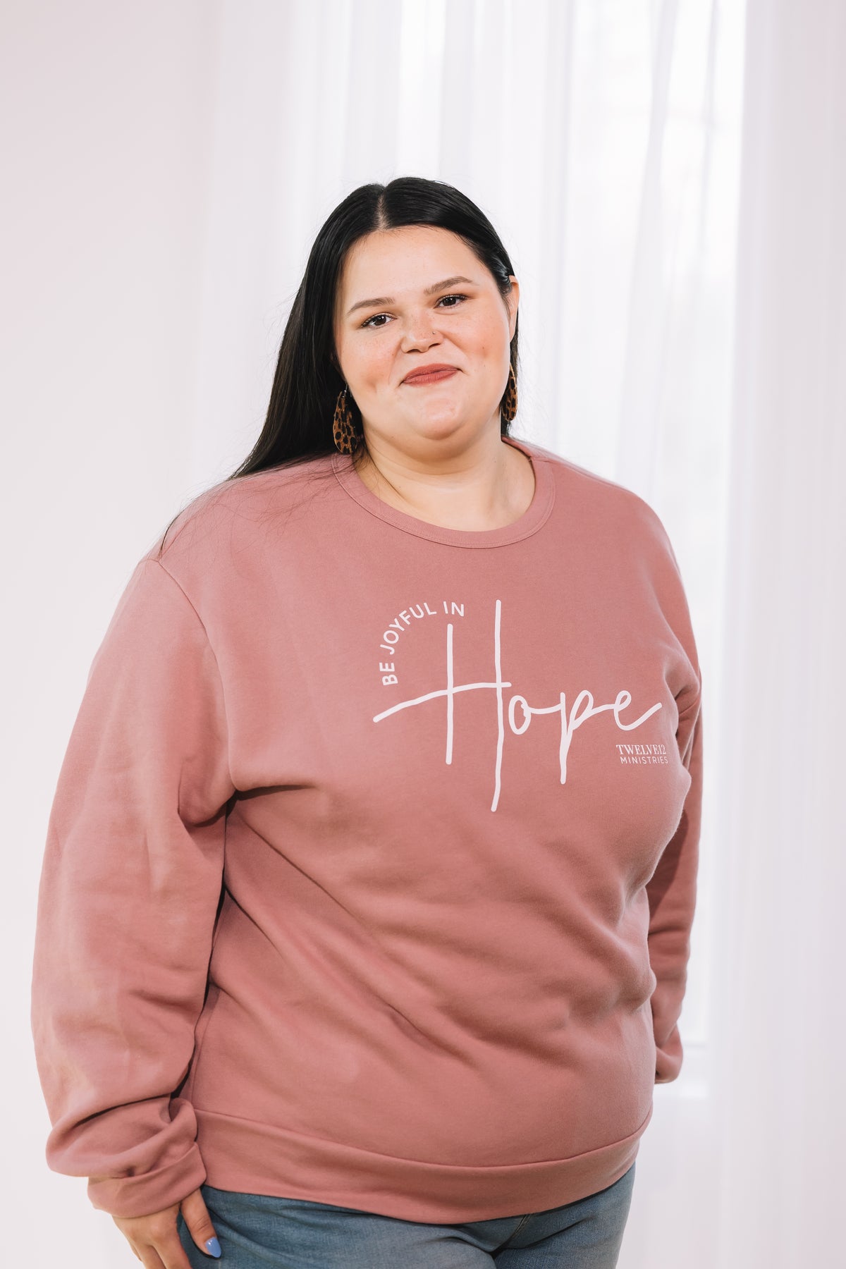 Be Joyful In Hope Sweatshirt