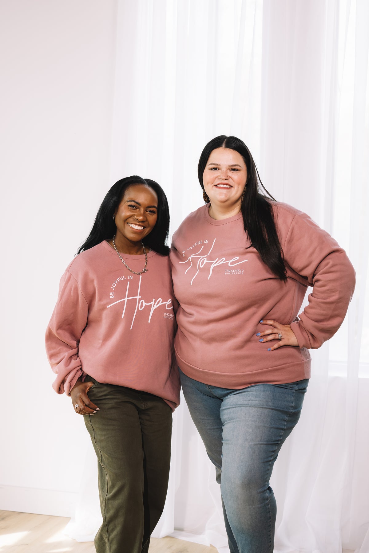 Be Joyful In Hope Sweatshirt