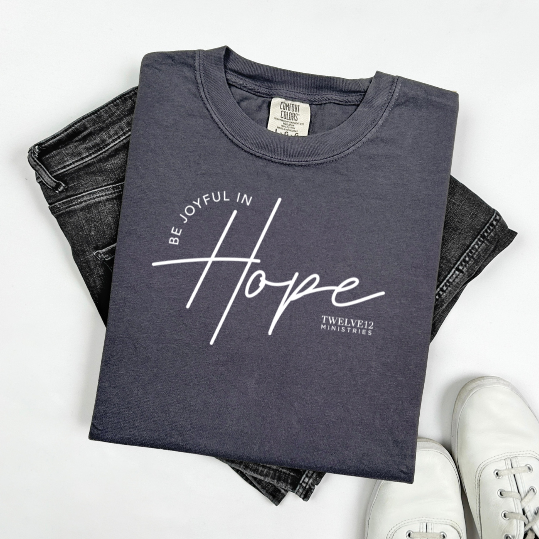 Joyful In Hope T-Shirt