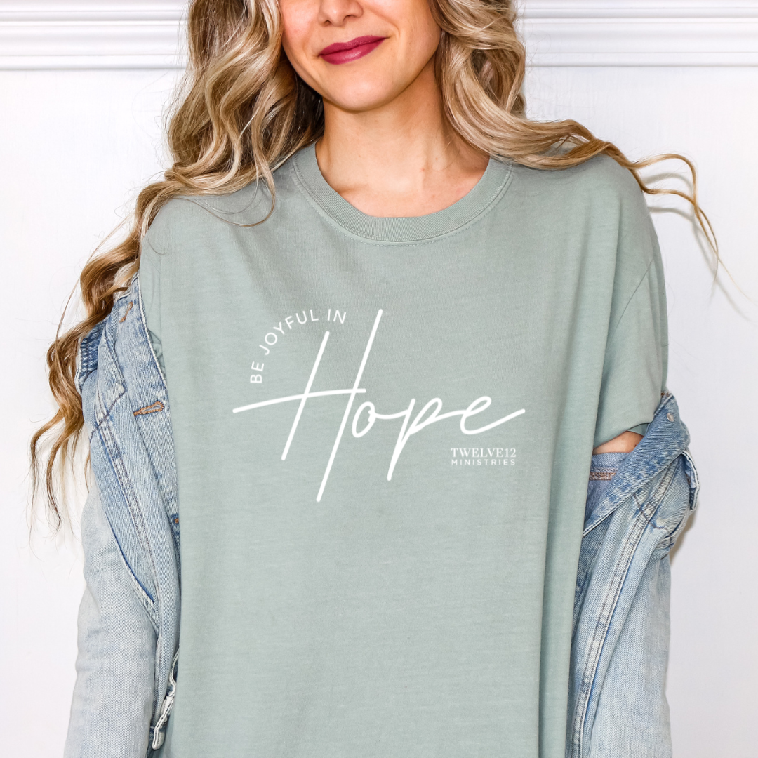 Joyful In Hope T-Shirt