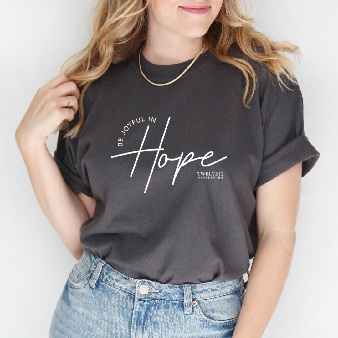 Joyful In Hope T-Shirt