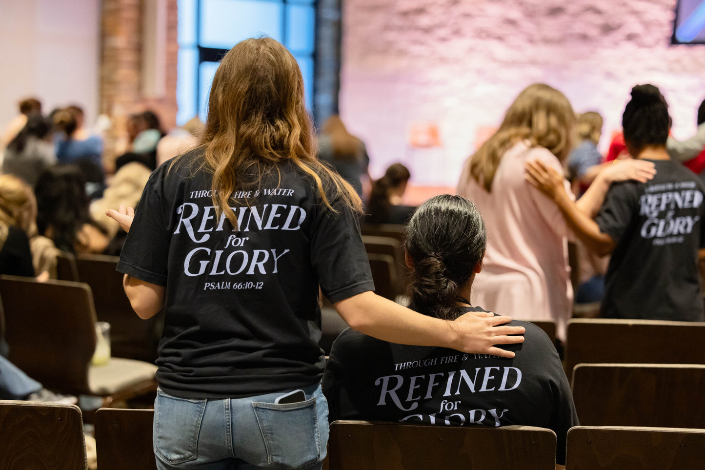 Psalm 66 Refined T-Shirt
