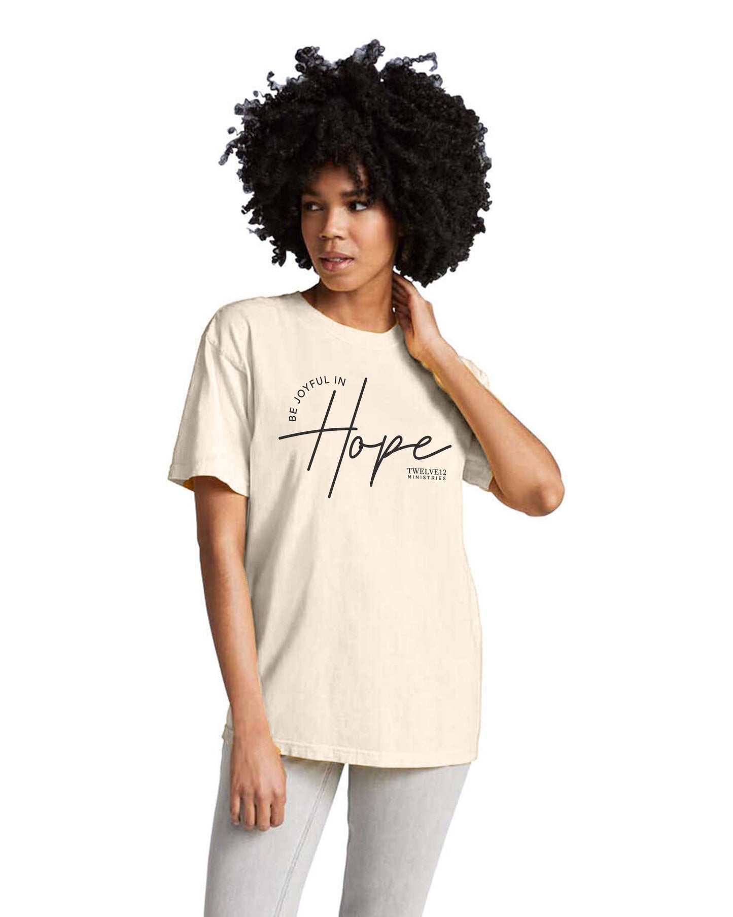 Joyful In Hope T-Shirt