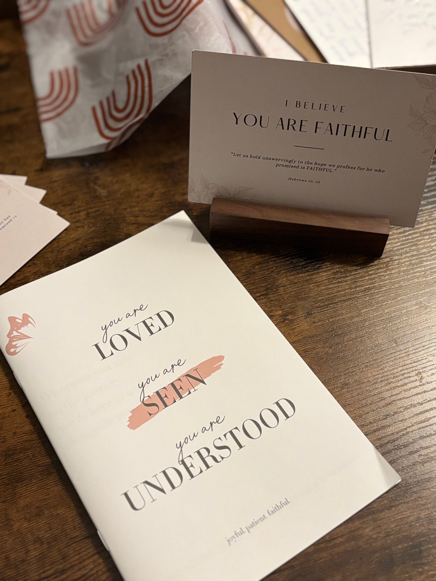 Declaration Cards + Journal