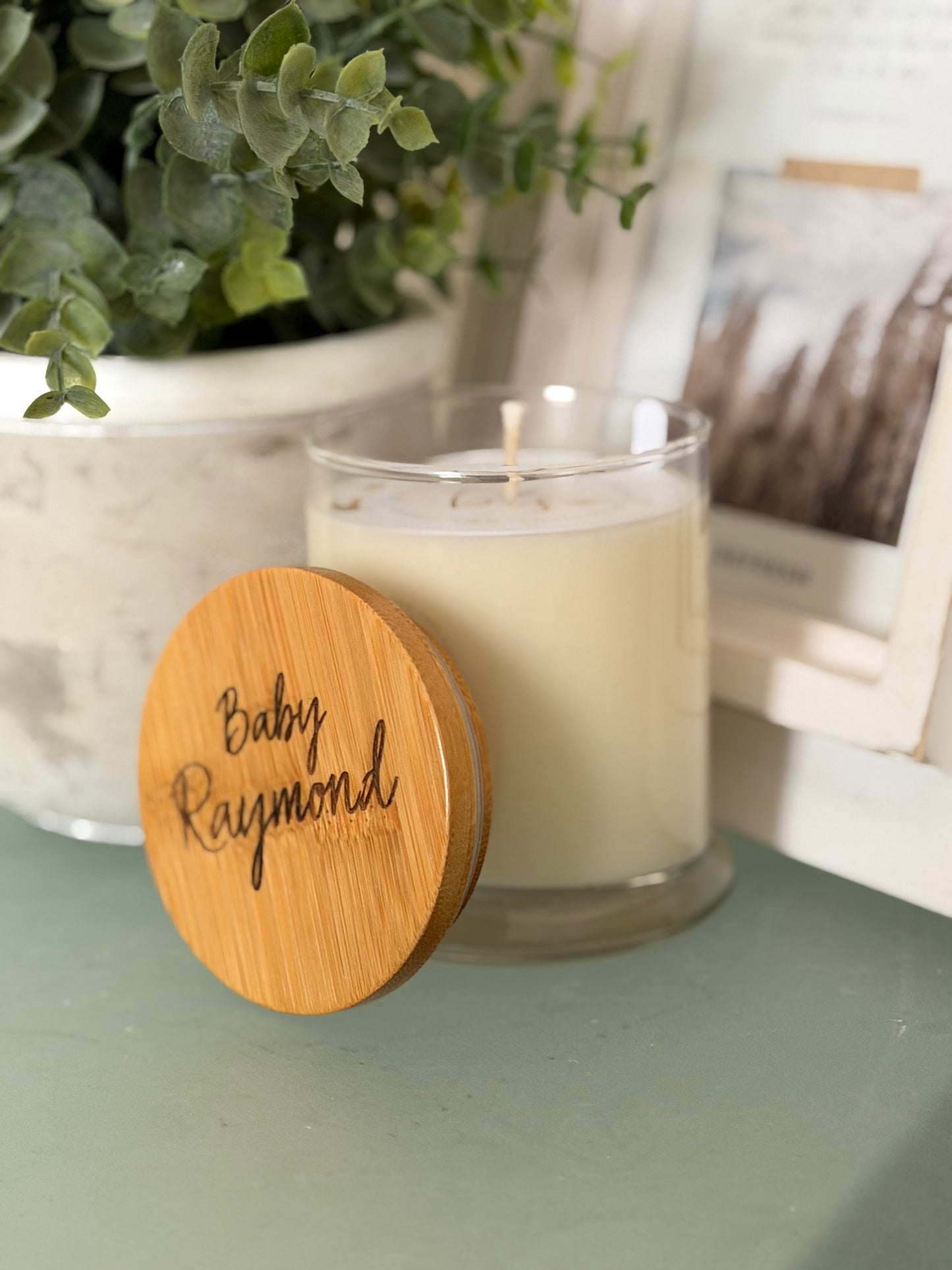 Wave of Light Remembrance Candle