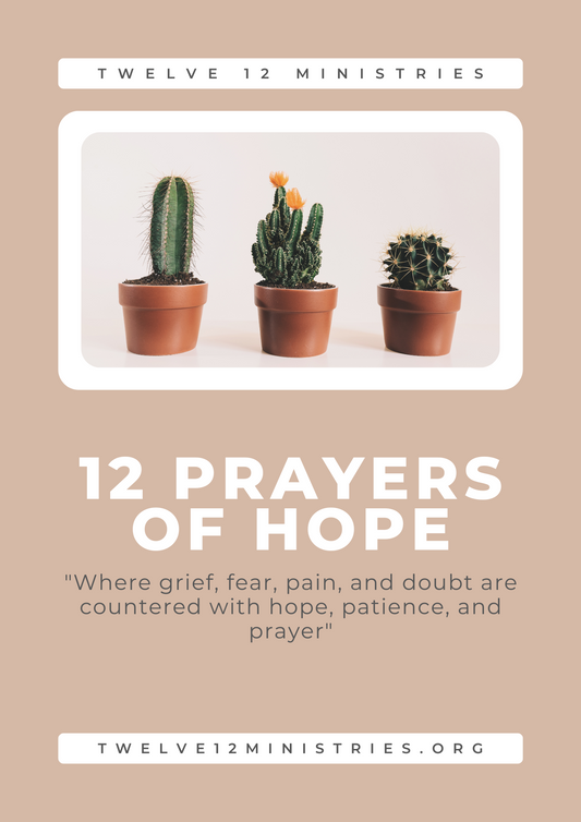 12 Prayers Of Hope Ebook