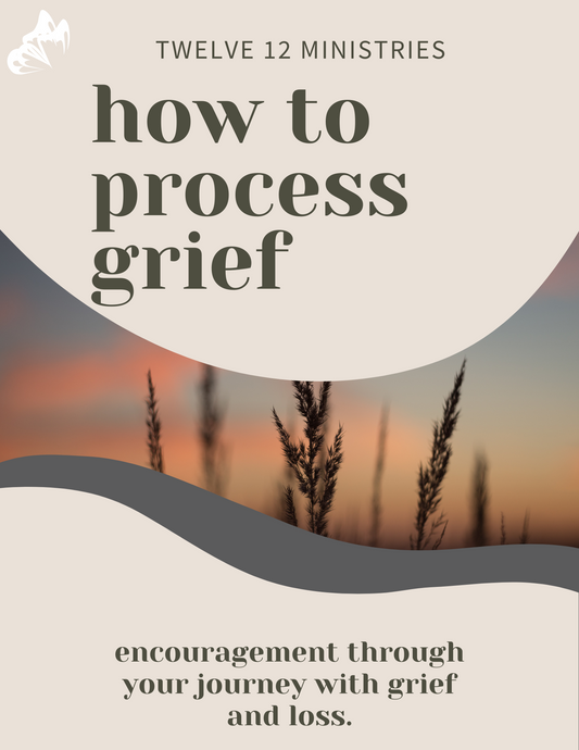 How To Process Grief Workbook